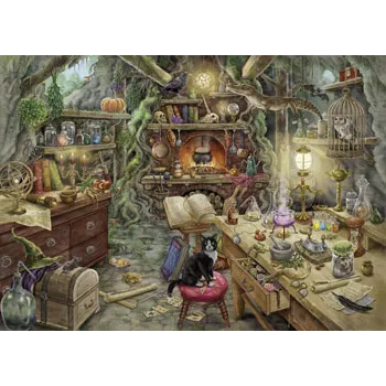 Rburg - Escape 3 the Witches Kitchen Puzzle 759p - Modern Teaching Aids NZ