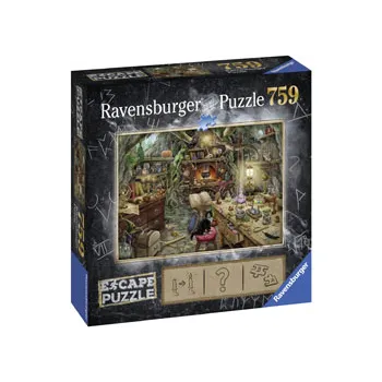Rburg - Escape 3 the Witches Kitchen Puzzle 759p - Modern Teaching Aids NZ
