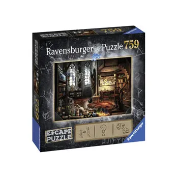 Rburg - Escape 5 Dragon Laboratory Puzzle 759p - Modern Teaching Aids NZ
