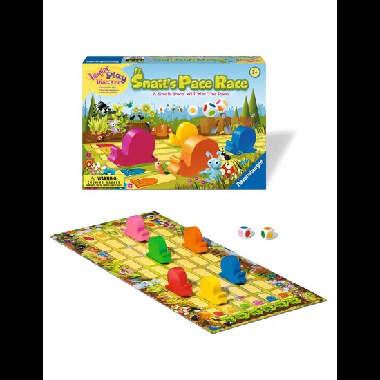 Rburg - Snails Pace Race Game - Modern Teaching Aids NZ