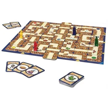 Rburg - The Amazing Labyrinth Board Game - Modern Teaching Aids NZ