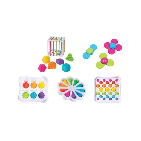 Early Learners Pop & Fidget Kit - Self-Regulation Support - Modern Teaching Aids NZ