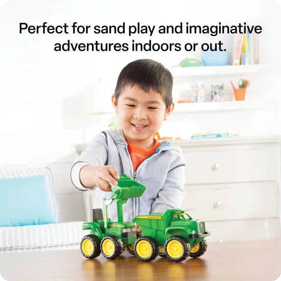John Deere 15cm Sandpit Vehicles Pack of 2 - Modern Teaching Aids NZ