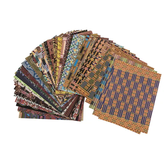 Around The World Paper (220 x 228mm) - Pack of 96 - Modern Teaching Aids NZ