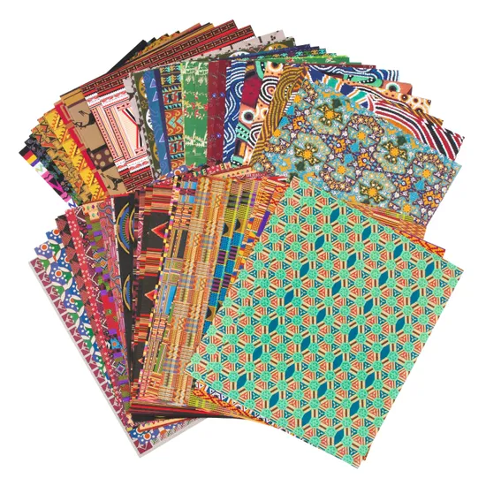 Around The World Paper (220 x 228mm) - Pack of 96 - Modern Teaching Aids NZ