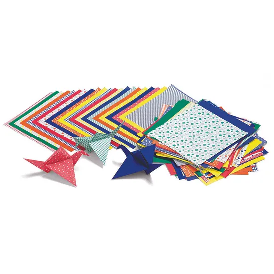 Origami Paper Squares 15cm - Pack of 72 - Modern Teaching Aids NZ