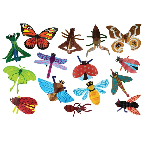 Beautiful Bugs - Pack of 64 - Modern Teaching Aids NZ