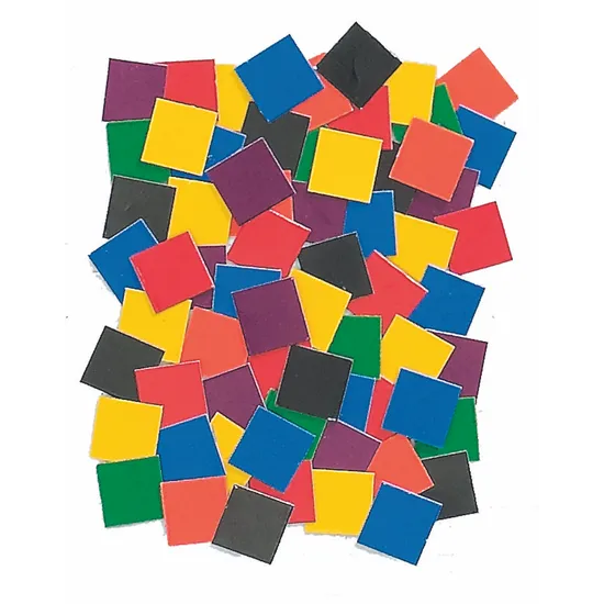 Mosaic Squares Double Sided - Pack of 10000 - Modern Teaching Aids NZ