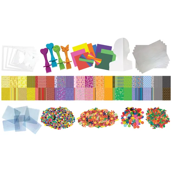 Big Box of Art Materials - Modern Teaching Aids NZ