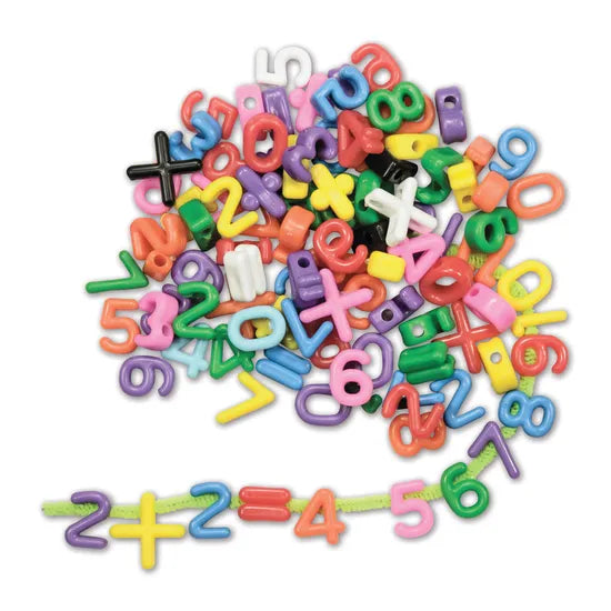 Maths Beads - Set of 264 - Modern Teaching Aids NZ