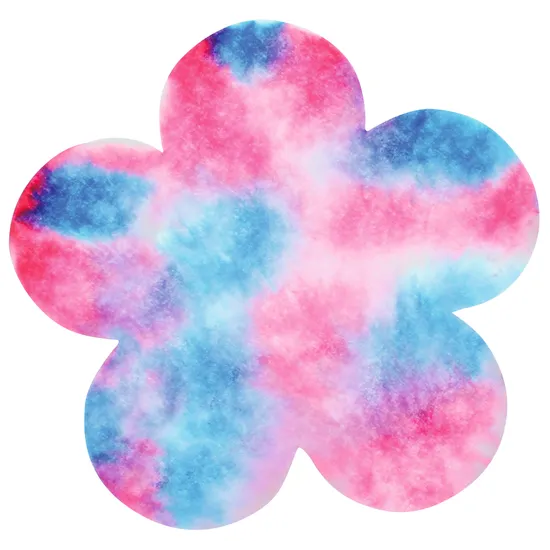 Flowers Colour Diffusing Paper - Pack of 80 - Modern Teaching Aids NZ