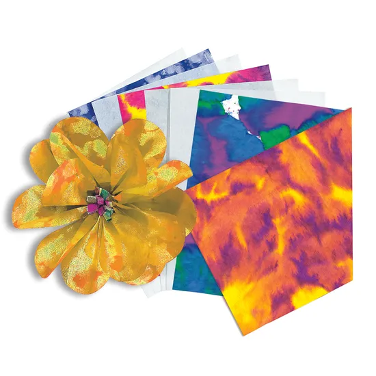 Colour Diffusing Paper 23 x 30cm - Pack of 50 - Modern Teaching Aids NZ