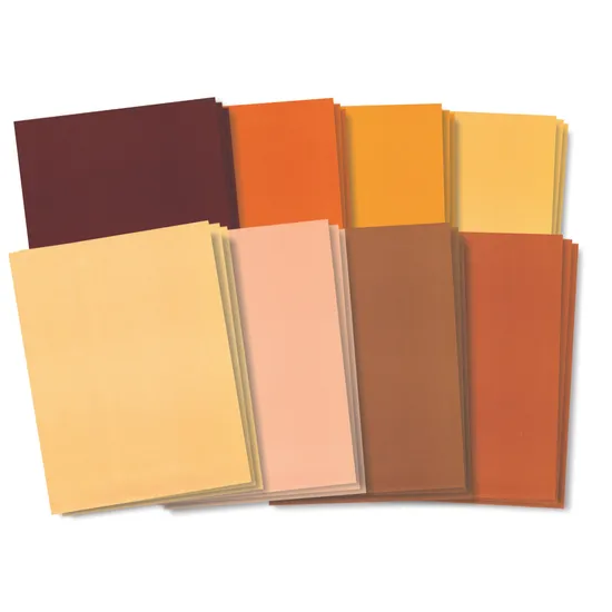 Skin Tone Paper (215 x 275mm) - Pack of 48 - Modern Teaching Aids NZ