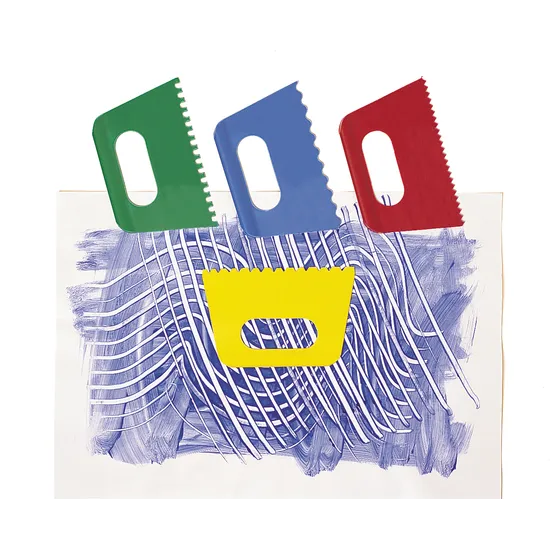 Paint Scrapers - Set of 4 - Modern Teaching Aids NZ