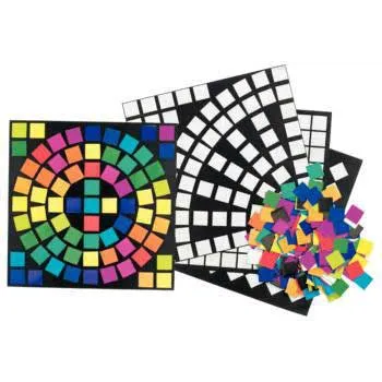 Spectrum Coloured Card Mosaics - Pack of 4000 - Modern Teaching Aids NZ