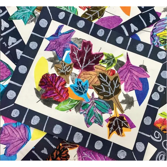 Leaf Rubbing Plates - Set of 16 - Modern Teaching Aids NZ