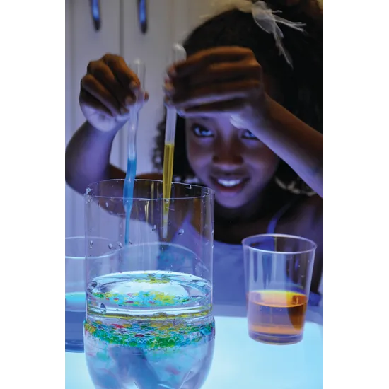 Extra Bright Light Cube and Accessories Kit - Modern Teaching Aids NZ