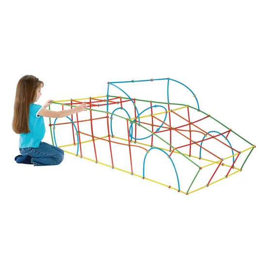 Straws And Connectors 705p - Modern Teaching Aids NZ