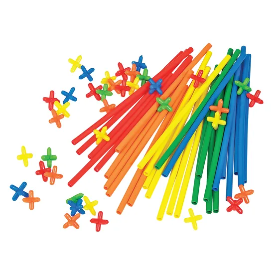 Straws And Connectors 705p - Modern Teaching Aids NZ