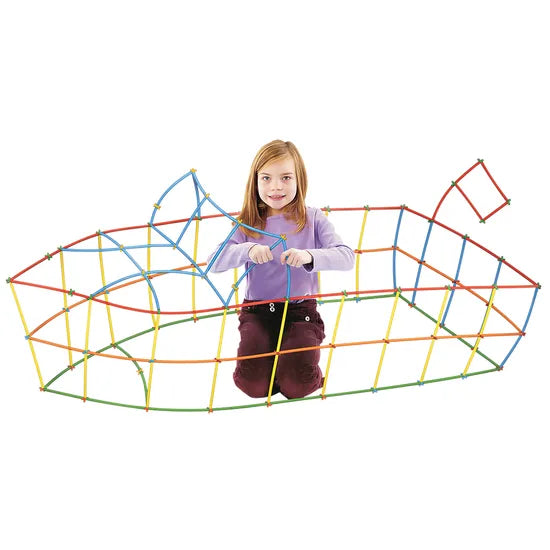 Straws And Connectors 705p - Modern Teaching Aids NZ