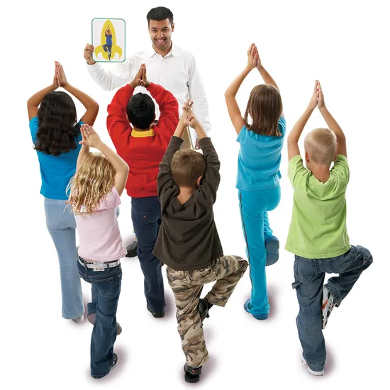 Yoga Cards - Set of 16 - Modern Teaching Aids NZ