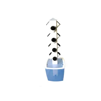 Aquaponic Flower Tower