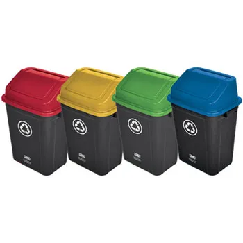 Recycling Bins - 30 L, Set of 4