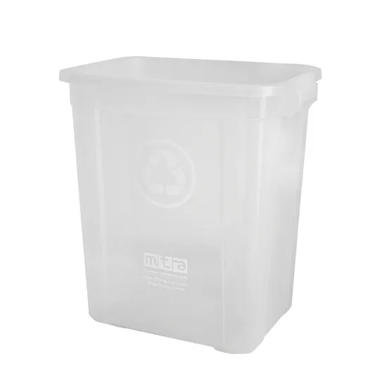 Transparent Recycling Bin Base - 30L - Modern Teaching Aids NZ