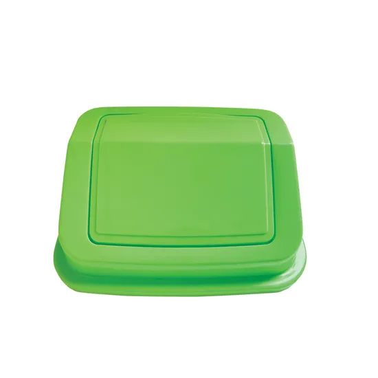 Recycling Bin - Green Lid, 30 L - Modern Teaching Aids NZ