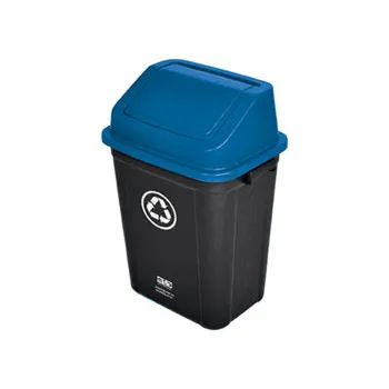 Recycling Bin - Blue, 30 L