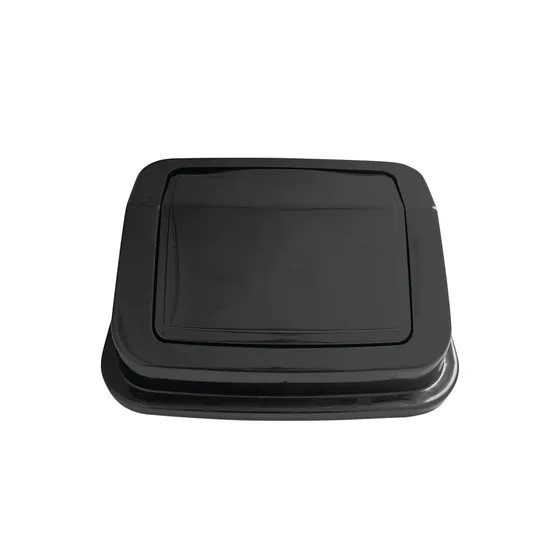 Recycling Bin - Black Lid, 30 L - Modern Teaching Aids NZ