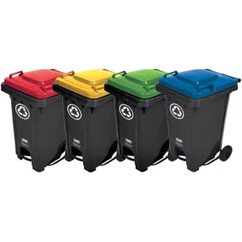 Recycling Bins - 60 L, Set of 4