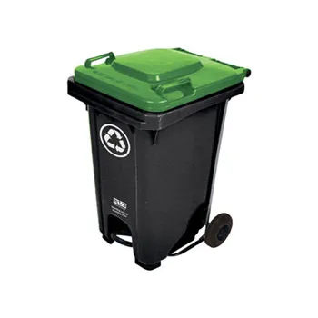 Recycling Bin - Green, 60 L