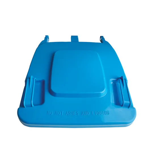 Recycling Bin - Blue Lid, 60 L - Modern Teaching Aids NZ
