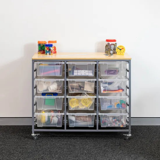 Teachables Translucent Round Counters - 2.5cm, 4 Colours, 1000 Pieces - Modern Teaching Aids NZ