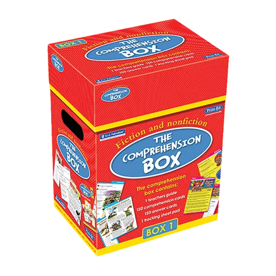 The Comprehension Box 1 - Modern Teaching Aids NZ