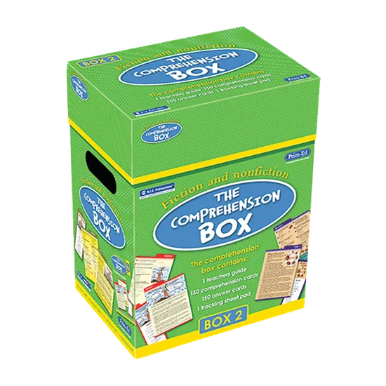 The Comprehension Box 2 - Modern Teaching Aids NZ