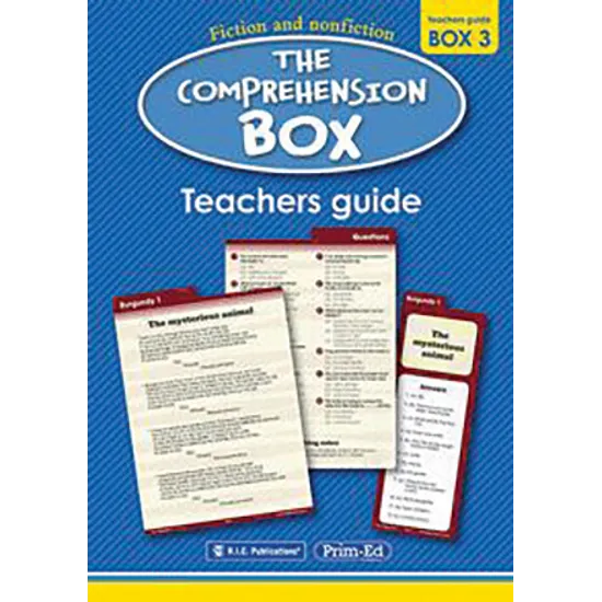 The Comprehension Box 3 - Modern Teaching Aids NZ
