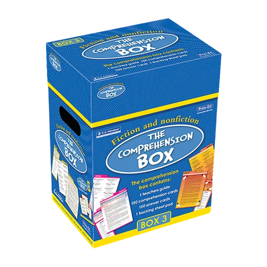 The Comprehension Box 3 - Modern Teaching Aids NZ