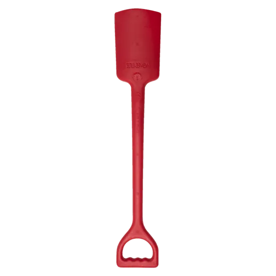 Plastic Midi Spade Red - 57cm Long - Modern Teaching Aids NZ
