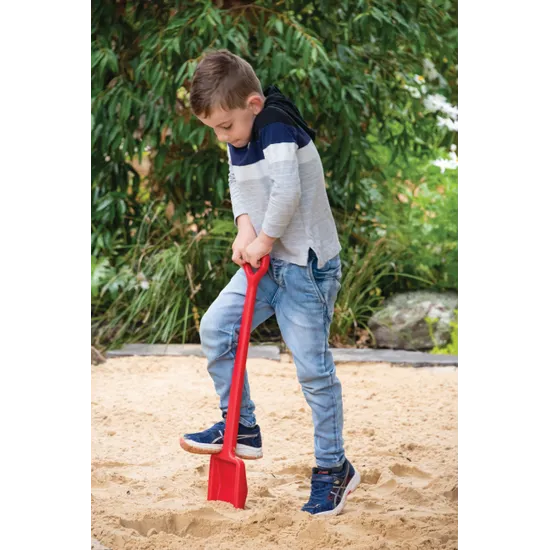Plastic Maxi Spade - Red - 72cm Long - Modern Teaching Aids NZ