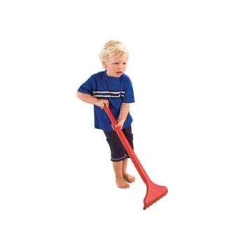 Plastic Rake - Red - 65cm Long - Modern Teaching Aids NZ