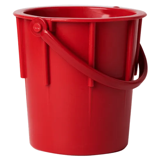 Buckets - Red - Modern Teaching Aids NZ