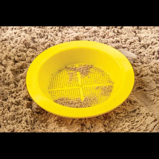 Sand Sieve- Yellow - Modern Teaching Aids NZ