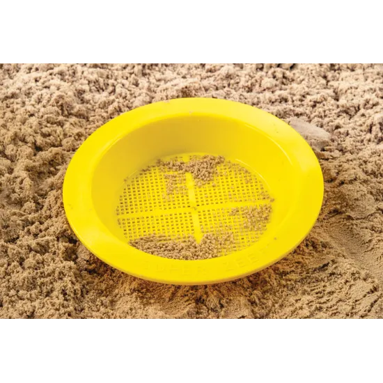 Sand Sieve- Yellow