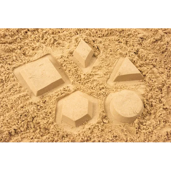 Sand Shapes Set of 5 - Modern Teaching Aids NZ