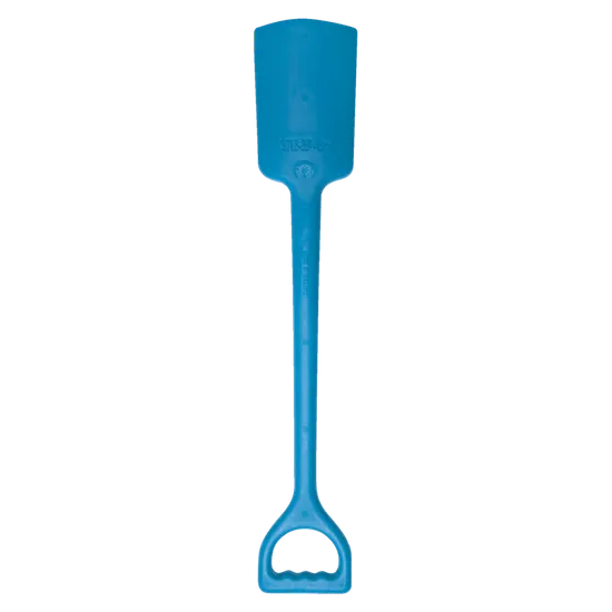 Plastic Midi Spade Blue - 57cm Long - Modern Teaching Aids NZ