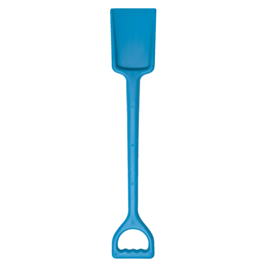 Plastic Midi Spade Blue - 57cm Long - Modern Teaching Aids NZ