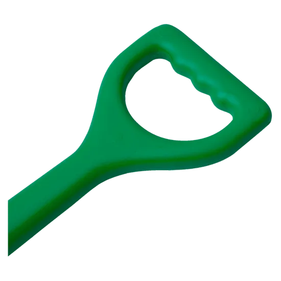 Plastic Midi Spade - Green - 57cm Long - Modern Teaching Aids NZ