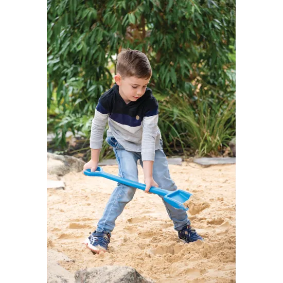 Plastic Maxi Spade - Blue - 72cm Long - Modern Teaching Aids NZ
